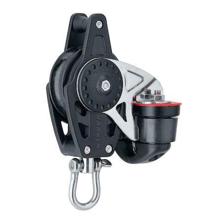 Harken 40mm Carbo Air Block w/Cam Cleat & Becket 2646